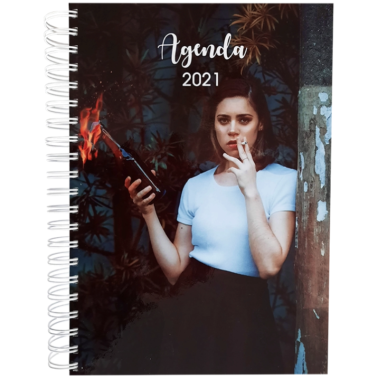 Agenda un día por hoja